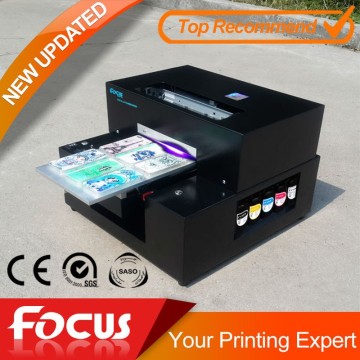 Multicolor Color & Page and Inkjet Printer Type 2015 factory UV printer A4