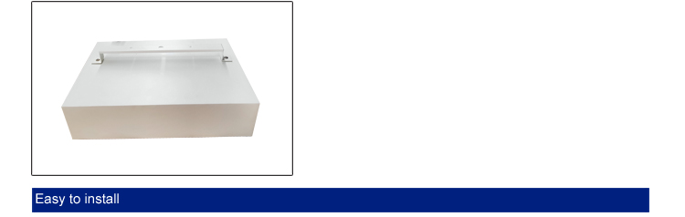 IP65 LED surface panel light for hospital laboratory pharmaceutical factory food factory decontamination chamber