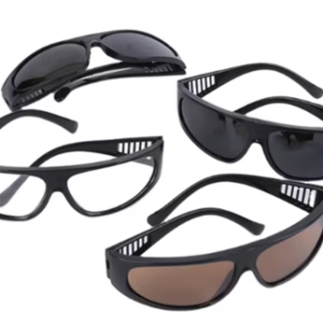 Welding Glasses with Clear Lenses - Safety Protective Gear