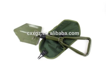 CHINA XINXING folding snow shovel military multifunction folding shovel aluminum scoop shovel