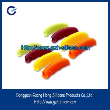 OEM Factory New product colorful silicon rubber handle cover