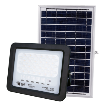 80W environmental protection solar flood light