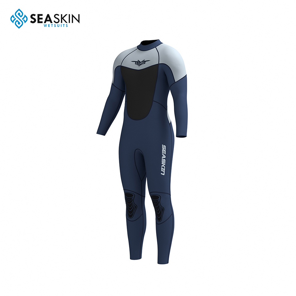 Seaskin 2mm lengan panjang scuba menyelam wetsuit