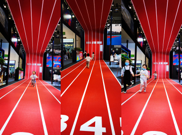 Cost-Effective Prefabricated Rubber Running Track