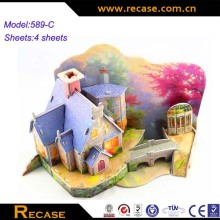 2014 new 3d EVA puzzle model