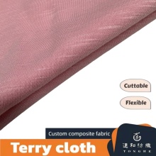 Soft and Durable Textured Slub Terry Cloth