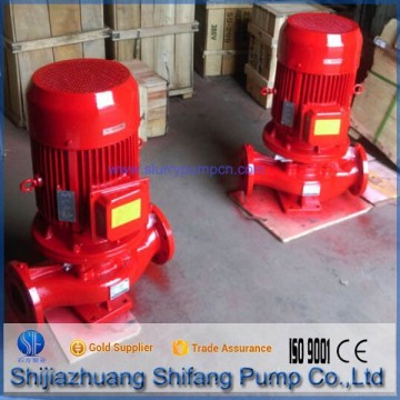 ISG Vertical Fire Pump/electric fire pump/vertical inline fire pump