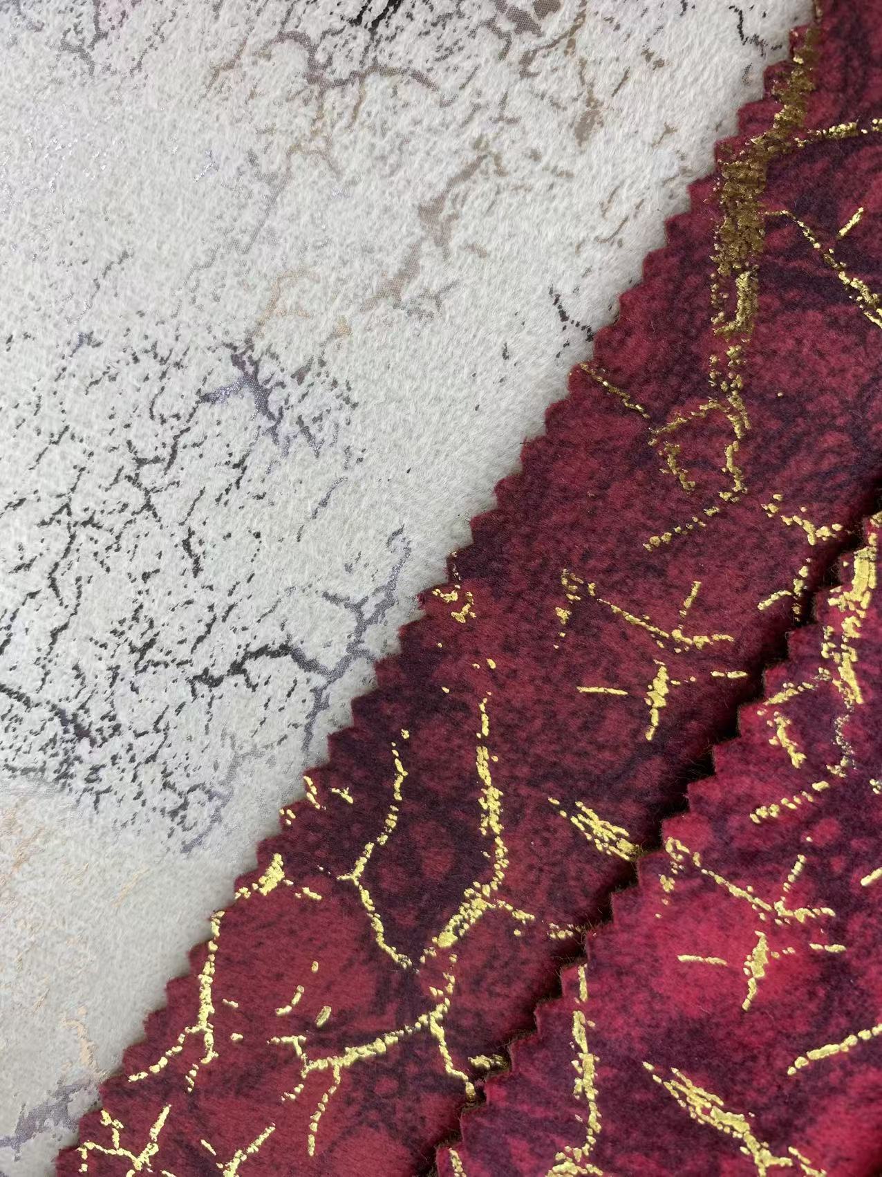 Tissu velours doux de Hollande Soft Holland Velvet Fabric