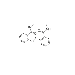 Intermediarios de Axitinib, 2,2 &#39;- ditiobis [N - metilbenzamida], CAS 2527 - 58 - 4