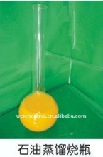 Oil distiller flask(laboratory distiller)
