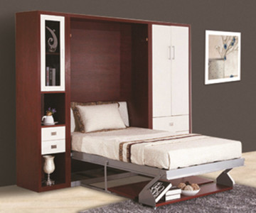 Murphy Bed With Multifunctional DROP TABLE