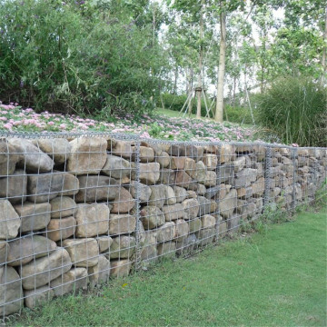 Rock Retaining Wall Gabion Box
