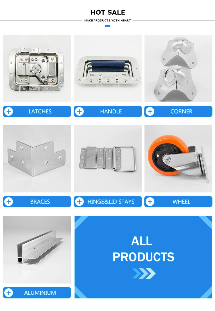 ONE STOP luggage parts top carry pull handle replacement suitcase plastic handle accessories black color grip with silver seats