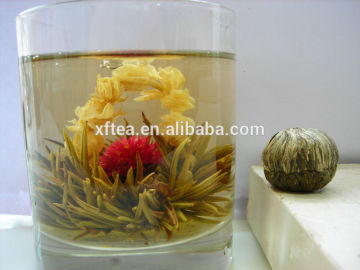 china blooming tea/blooming tea pack/artistic blooming tea