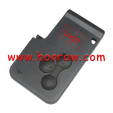 Renault Megane 3 Button Remote renault car key blanks With Logo