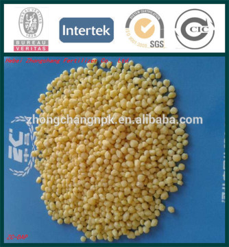 Phosphate Fertilizer DAP Diammonium phosphate yellow Granular 18-46-0