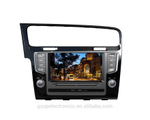 Volkswagen customized 7 inch 2 Din car stereo VW Golf Car DVD Player