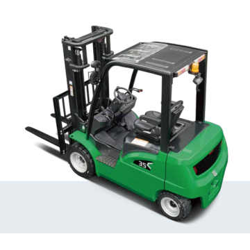 3.5 tonelada humantong acid baterya electric forklift