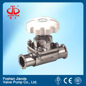 sanitary diaphragm valve