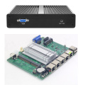 4 Gigabit RJ45 LAN Firewall Router Barebone Desktop