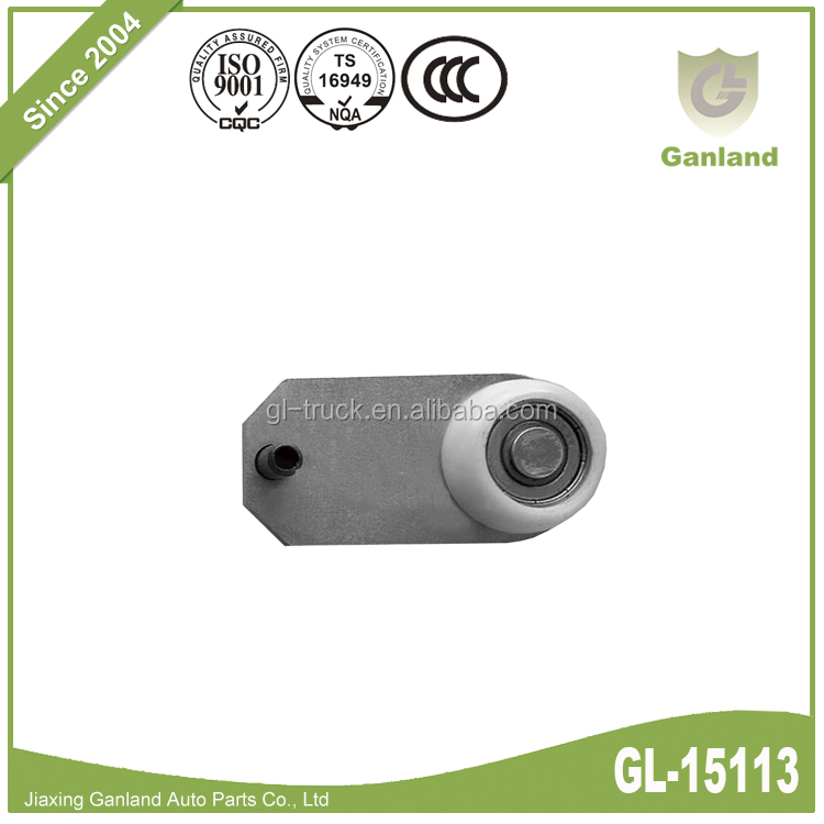 GL-15113 货运拖车 轨道滑轮 滚珠轴承 侧帘辊