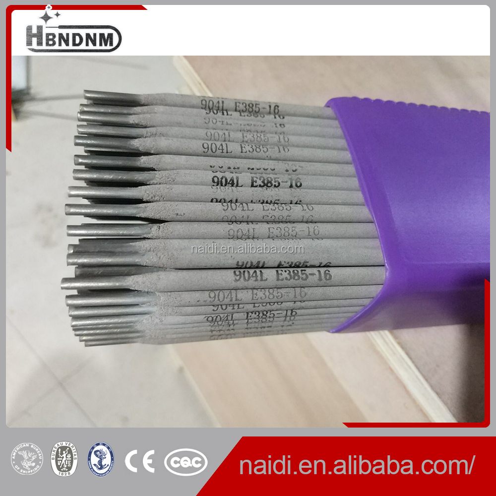 factory price aws e385-16 stainless steel 300-450mm length electrode welding rod