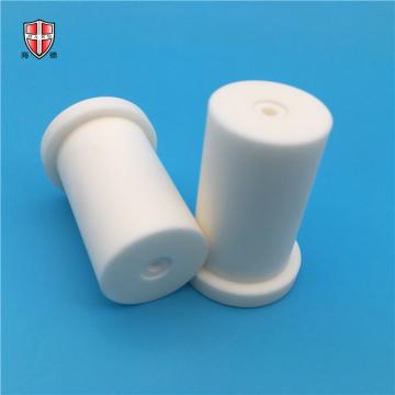 technical alumina ceramic machining drilling tube pipe bush