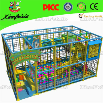 newest indoor playground equipment with net