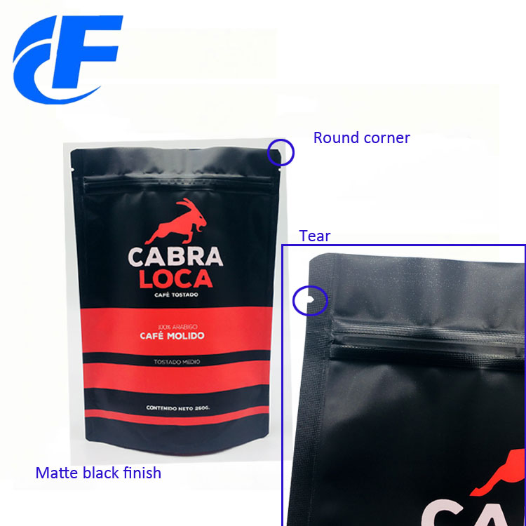 Koffiebonenzakken Verpakking Coffee Bean Bags Packaging