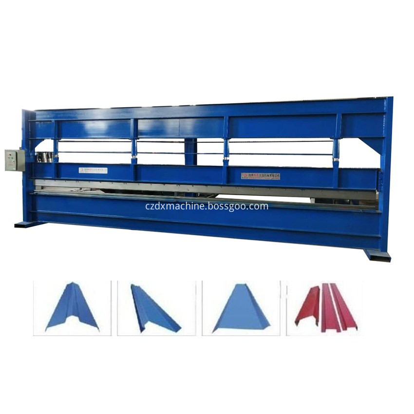 Roofing Sheet Cold Bending Roll Forming Machine