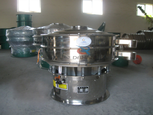 DH-800 High efficient coffee powder rotary vibrating sieve 1 layer