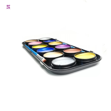 Waterbased Non-Toxic NEON Color UV Glow Face Paint