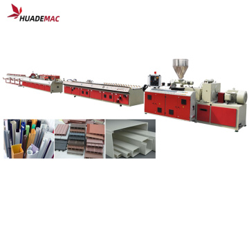 PVC Artificial Marble Profile Machine/Extrusion Line