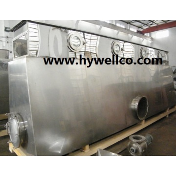 Foodstuff Particles Fluidized Drying Machine