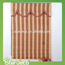 Weave bamboo roman blinds,newest design bamboo blinds