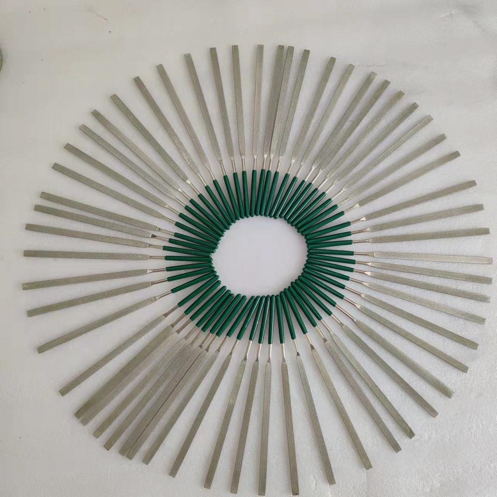 Electroplated Diamond Flat File Electroplated Diamond Flat File