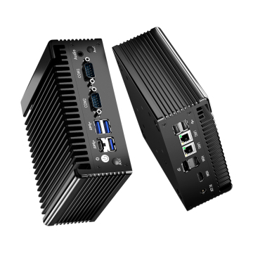 Fanless embedded industrial automation computer