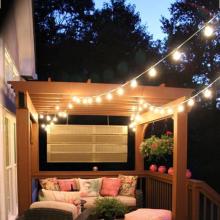 Addressable RGB LED String Lights 5mm - Festive Christmas Light Strings