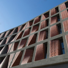 Artistic Customized Size Aluminum Cladding Panel