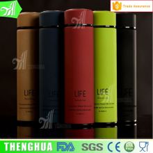 sports bottle shaker double wall stainless steel water bottle