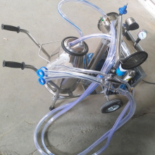 One Bucket Vacuum Pump Milking Machine