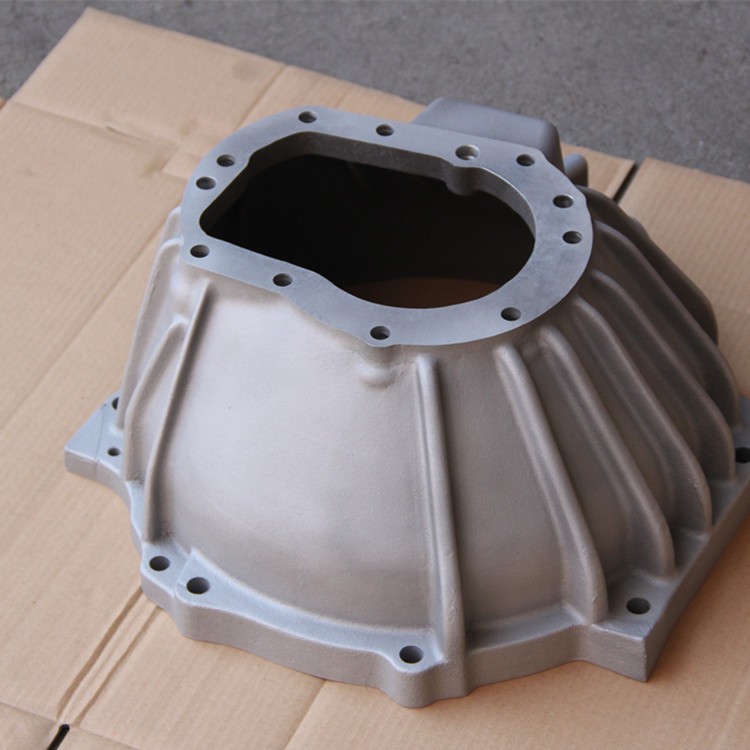 Supply oem permanent mold cast aluminum housing in aluminum foundry