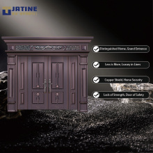 Stylish Villa Entrance Gate Options