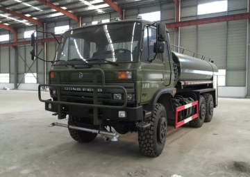 Dongfeng 6x6 AWD 10,000 liters water truck