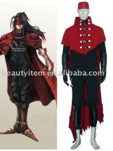 Final Fantasy VII Vincent Valentine Halloween Cosplay Costume