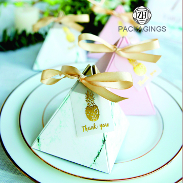 Candy Packing Boxes Paper Wedding Gift Boxes