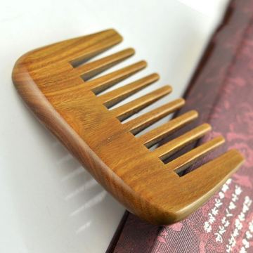 Natural Health Care Sandal Wood Comb Hair Comb
