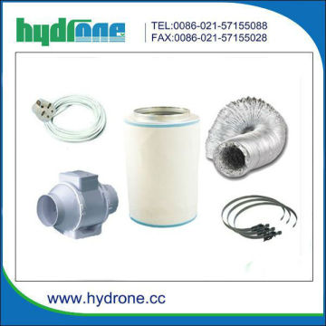 hydroponics ventilation system/hydroponics ventilation kit