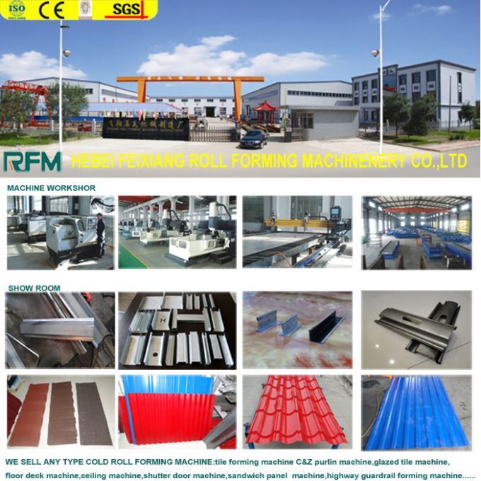 roll forming machine for roofing