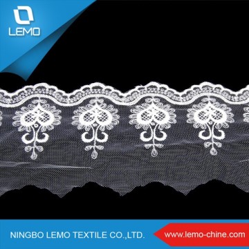 Embroidery Swiss Guipure Lace Trim Fabric